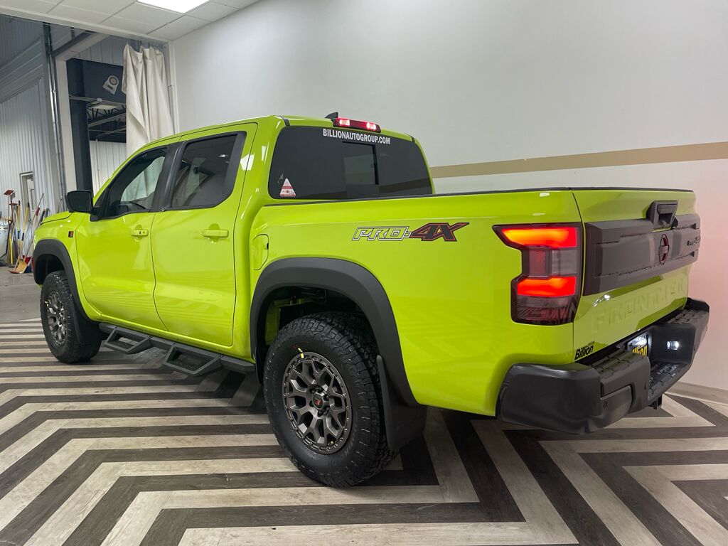 2026 Nissan Frontier PRO-4X w/R Package Bozeman MT