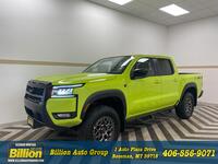 Nissan Frontier PRO-4X w/R Package 2026