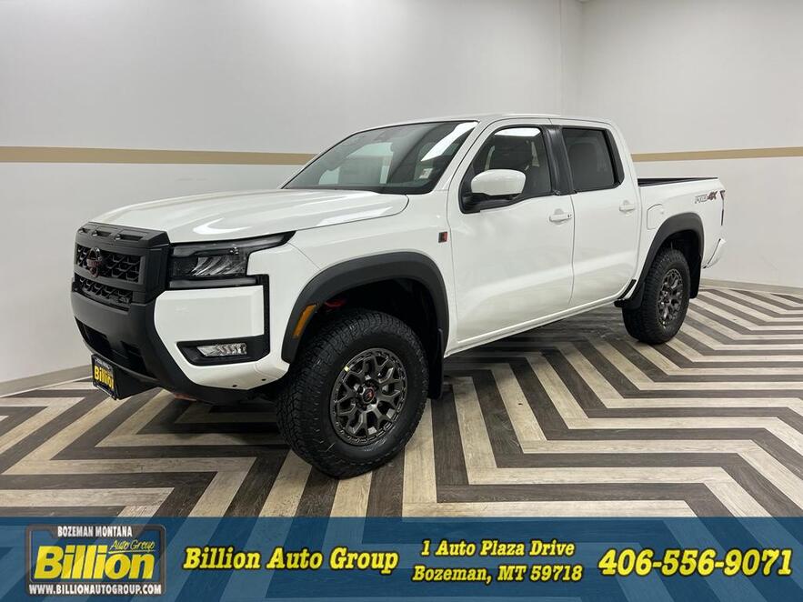 2026 Nissan Frontier PRO-4X's photo