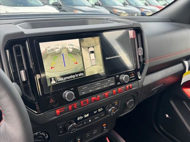 2026 Nissan Frontier PRO-4X w/R Package Johnson City TN