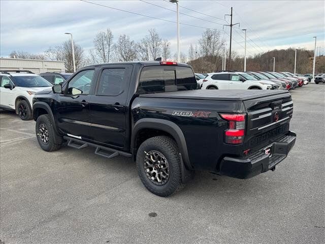 2026 Nissan Frontier PRO-4X w/R Package Johnson City TN