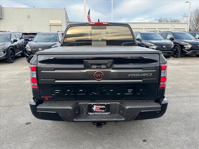 2026 Nissan Frontier PRO-4X w/R Package Johnson City TN