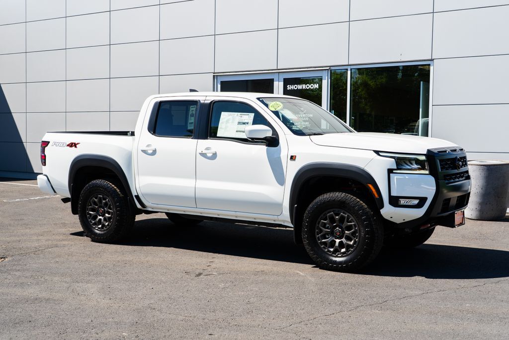 2026 Nissan Frontier PRO-4X w/R Package