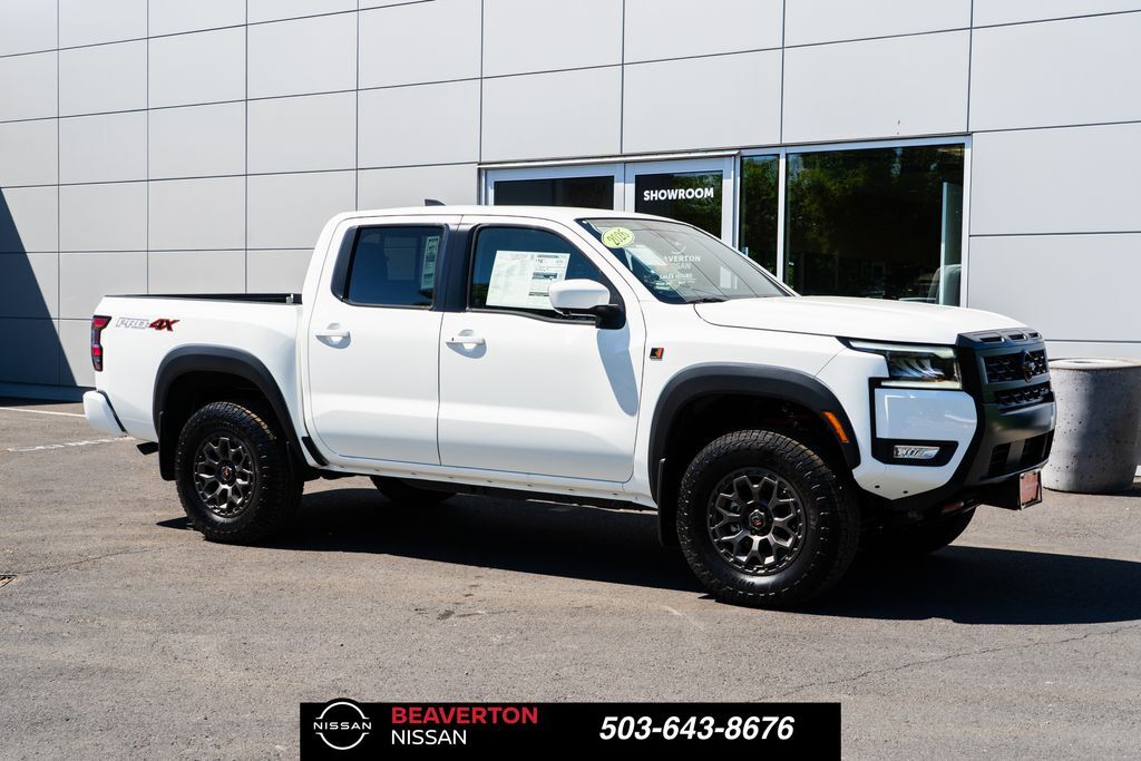 2026 Nissan Frontier PRO-4X w/R Package