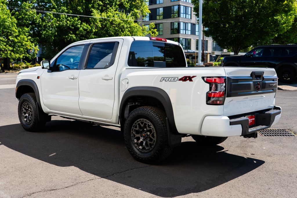 2026 Nissan Frontier PRO-4X w/R Package Beaverton OR