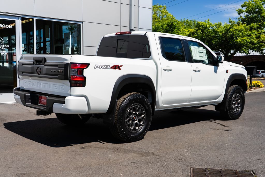 2026 Nissan Frontier PRO-4X w/R Package Beaverton OR