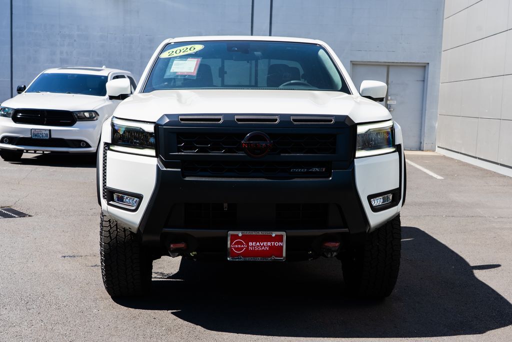 2026 Nissan Frontier PRO-4X w/R Package Beaverton OR