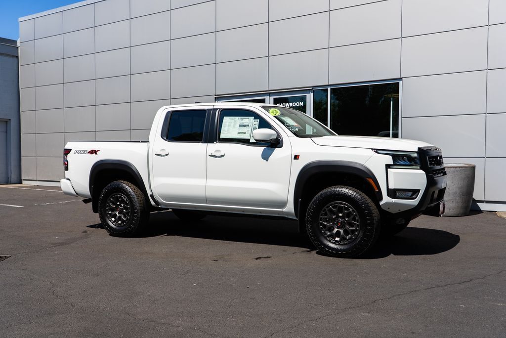 2026 Nissan Frontier PRO-4X w/R Package Beaverton OR