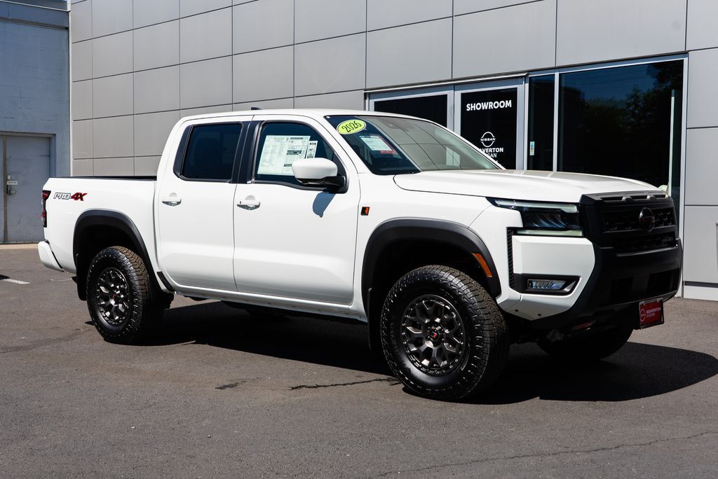 2026 Nissan Frontier PRO-4X w/R Package
