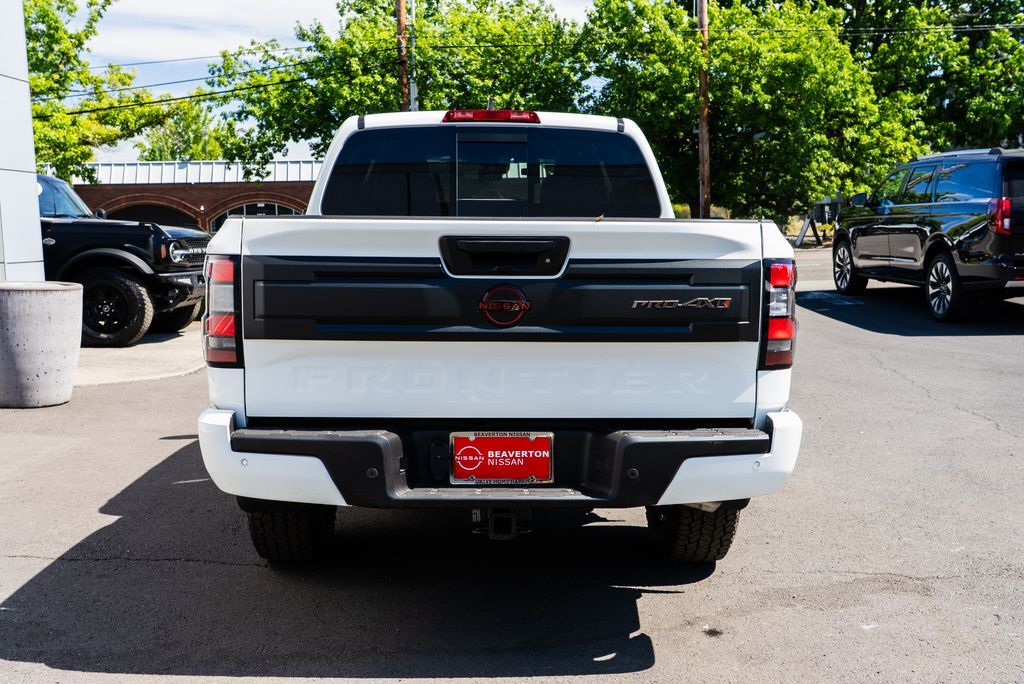 2026 Nissan Frontier PRO-4X w/R Package Beaverton OR