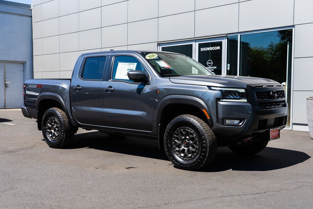 2026 Nissan Frontier PRO-4X w/R Package