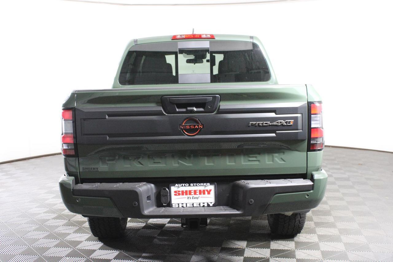 2026 Nissan Frontier PRO-4X w/R Package Manassas VA