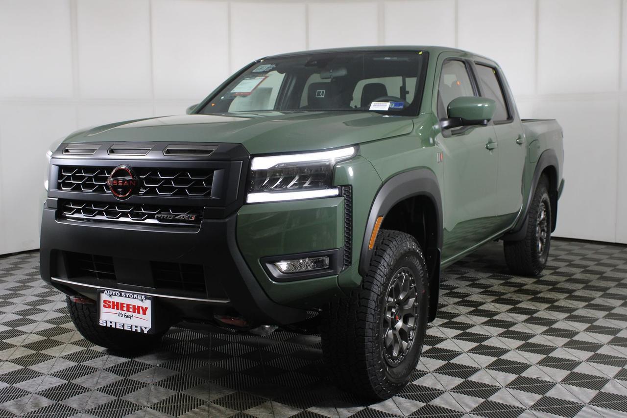 2026 Nissan Frontier PRO-4X w/R Package Manassas VA