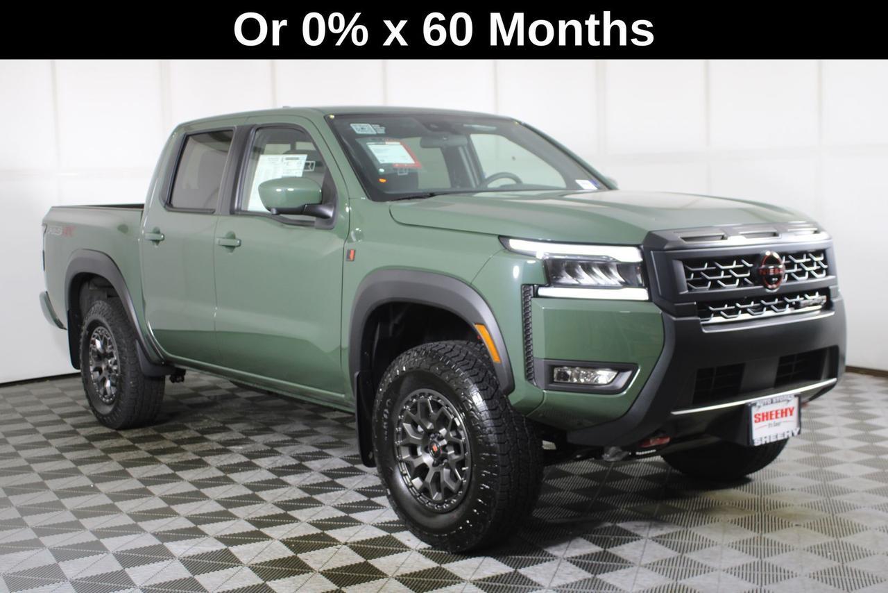 2026 Nissan Frontier PRO-4X w/R Package