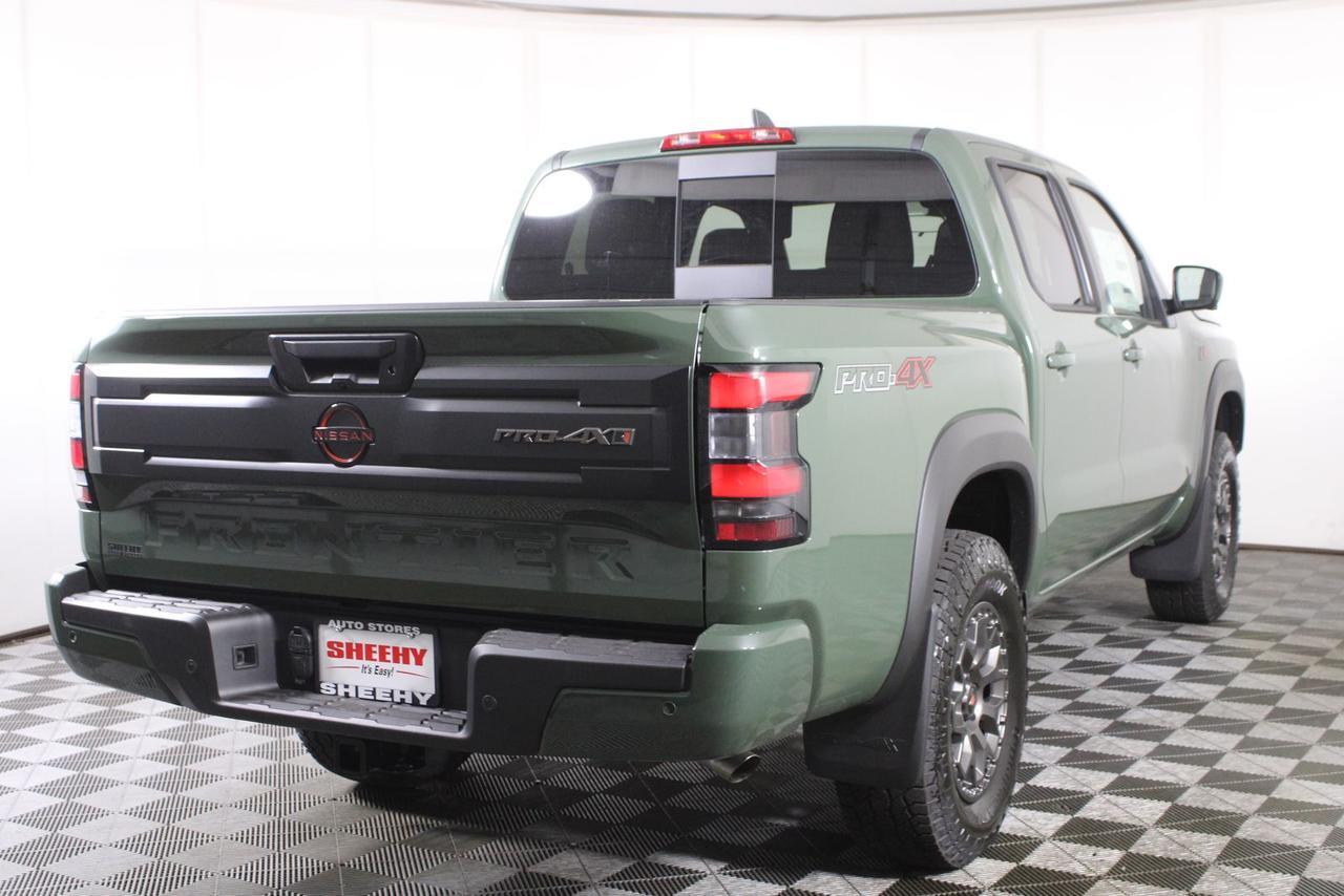 2026 Nissan Frontier PRO-4X w/R Package Manassas VA