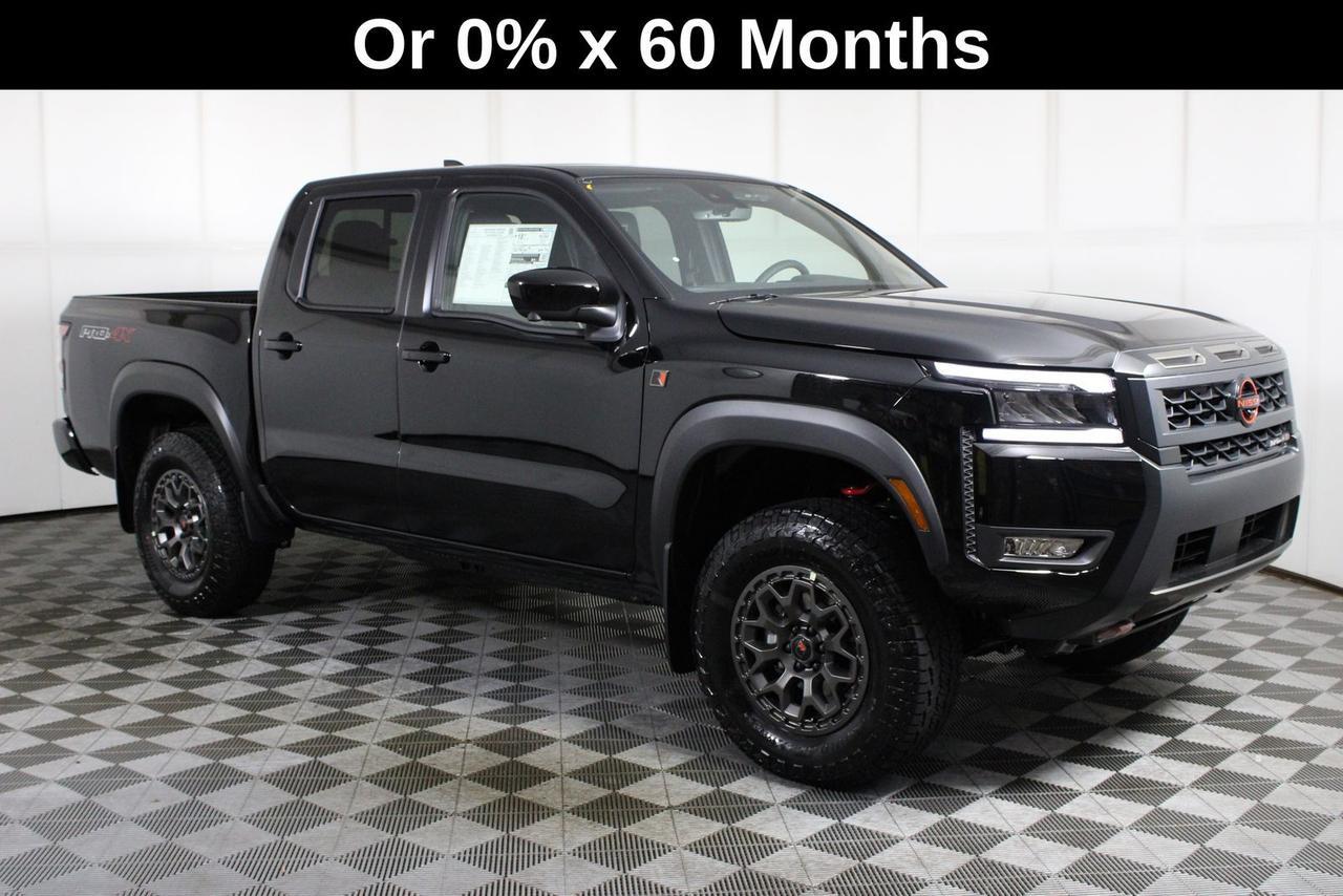 2026 Nissan Frontier PRO-4X w/R Package