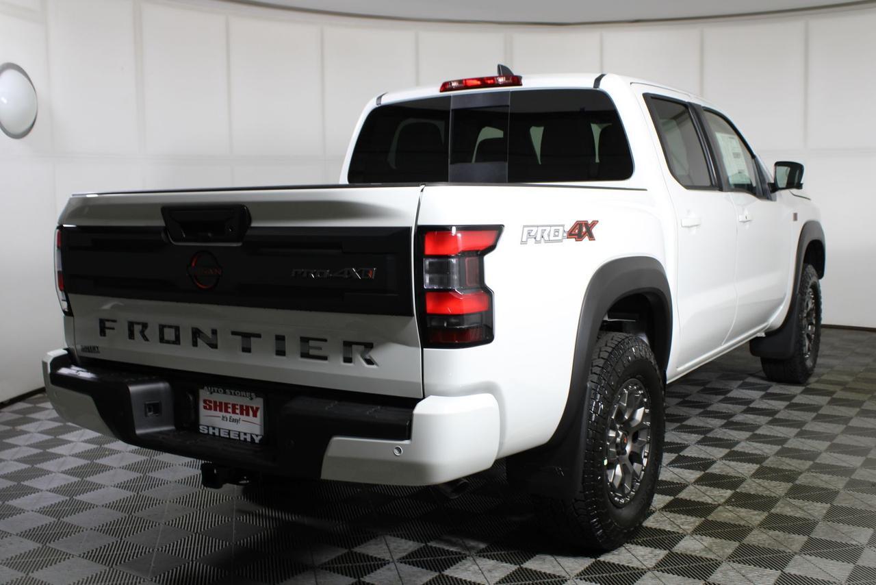 2026 Nissan Frontier PRO-4X w/R Package Manassas VA