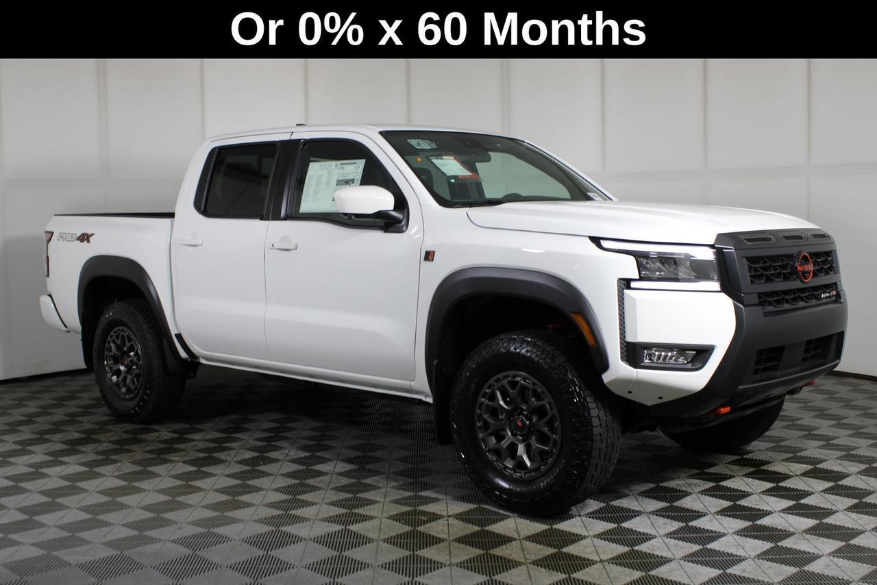 2026 Nissan Frontier PRO-4X w/R Package Manassas VA