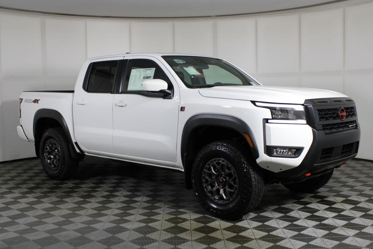 2026 Nissan Frontier PRO-4X w/R Package