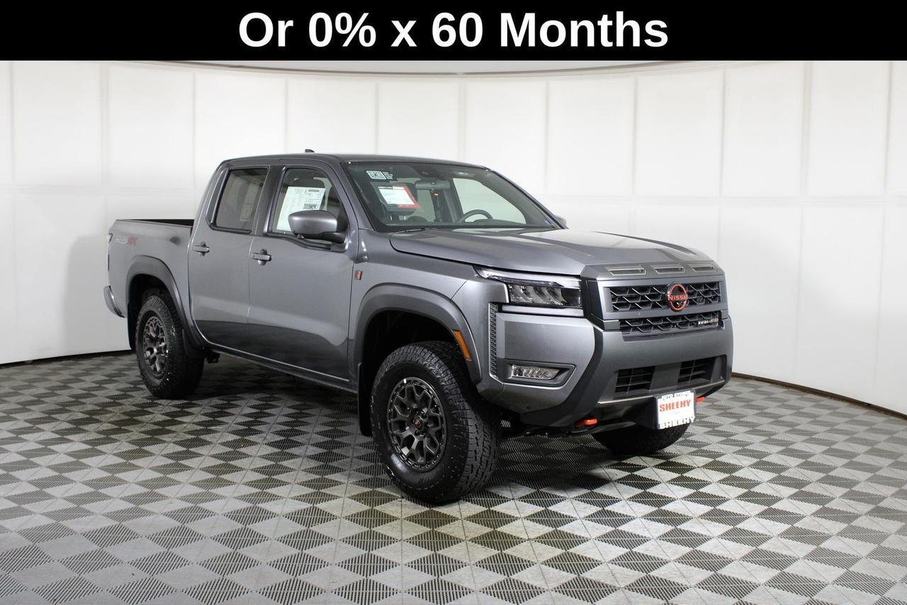 2026 Nissan Frontier PRO-4X w/R Package