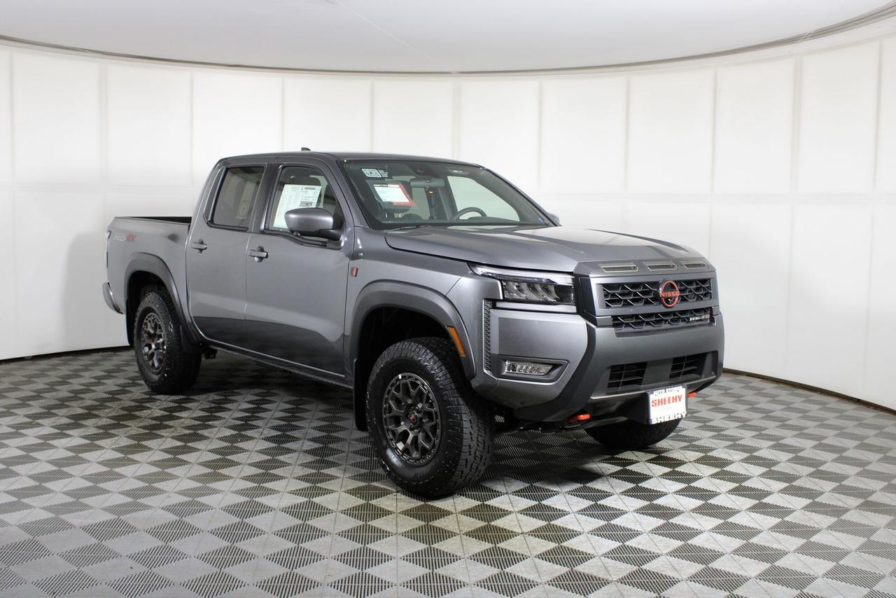 2026 Nissan Frontier PRO-4X w/R Package