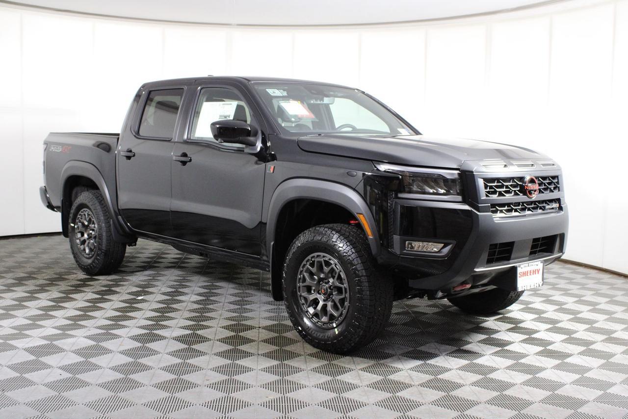 2026 Nissan Frontier PRO-4X w/R Package