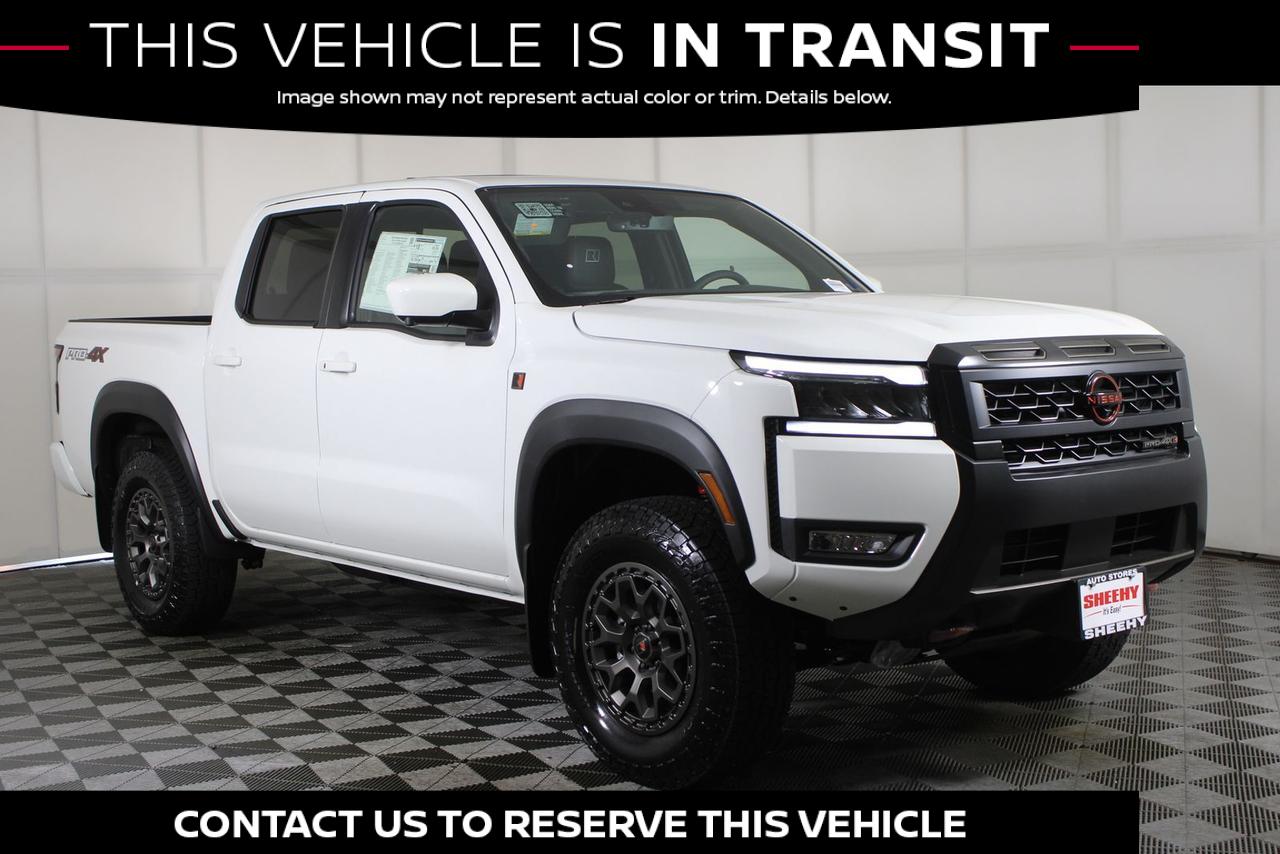 2026 Nissan Frontier PRO-4X w/R Package