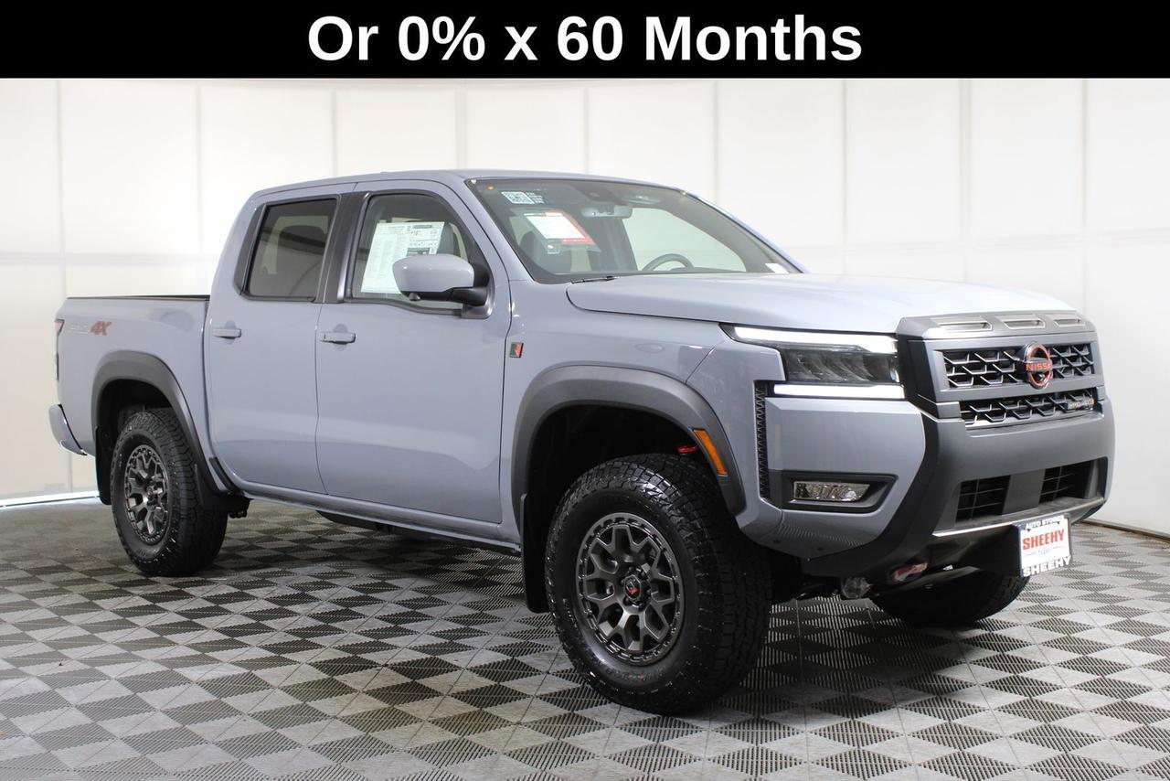 2026 Nissan Frontier PRO-4X w/R Package
