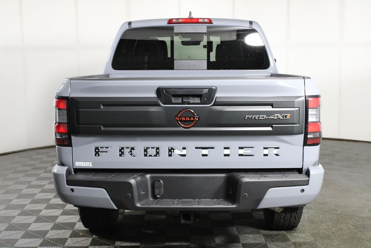 2026 Nissan Frontier PRO-4X w/R Package Manassas VA