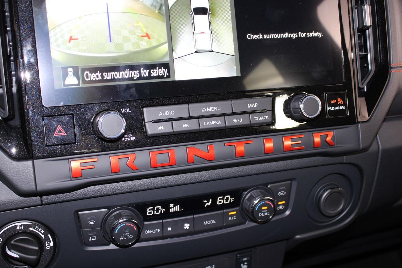2026 Nissan Frontier PRO-4X w/R Package Manassas VA