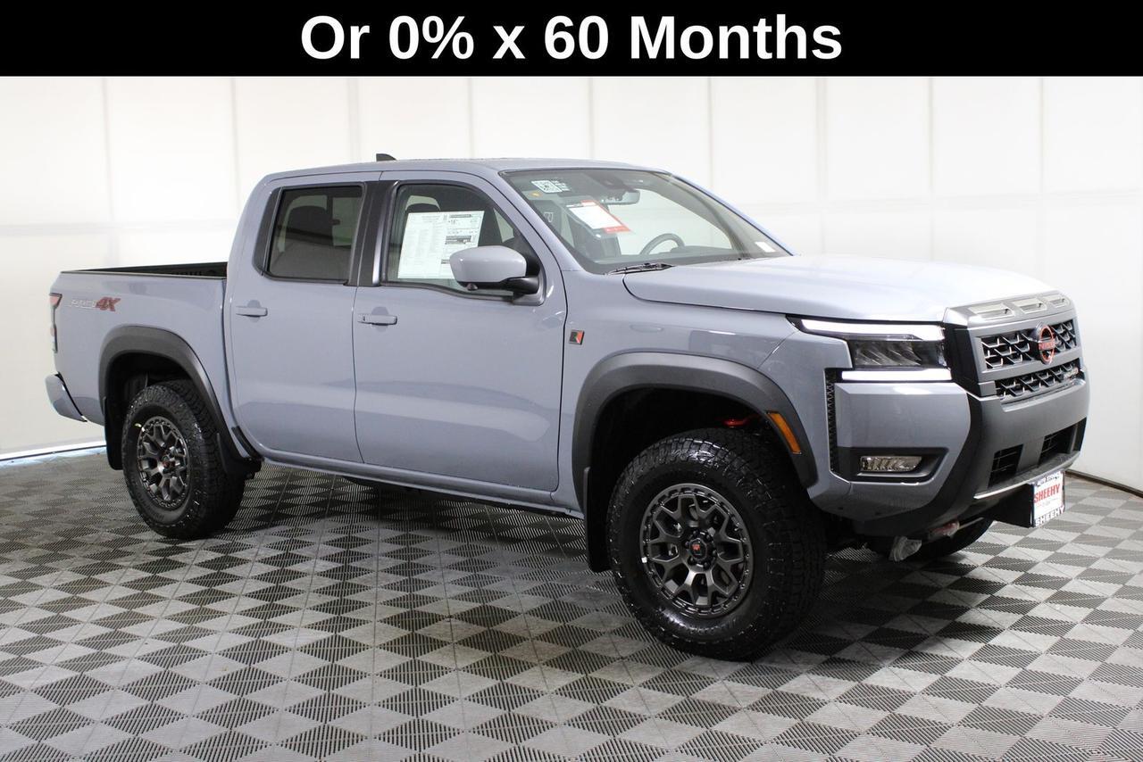 2026 Nissan Frontier