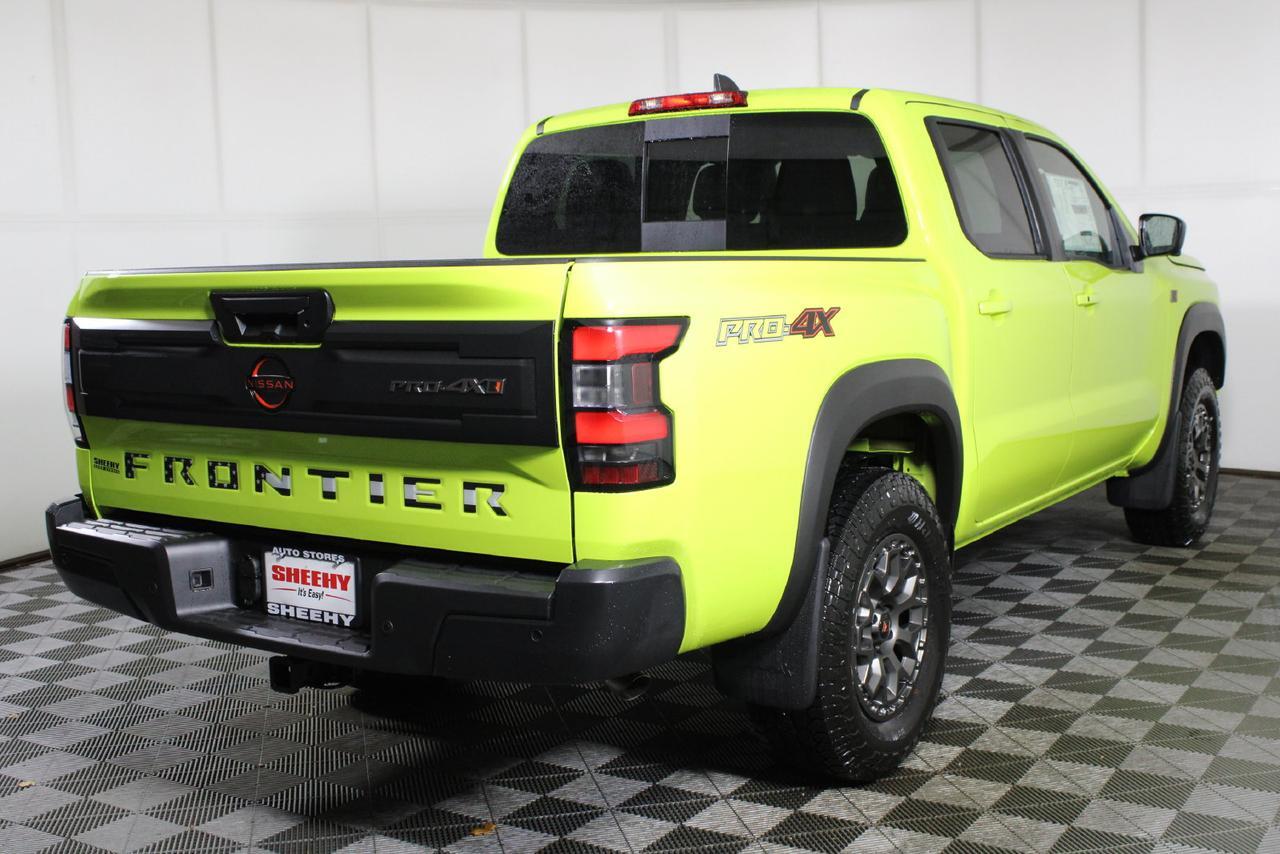 2026 Nissan Frontier PRO-4X w/R Package Manassas VA