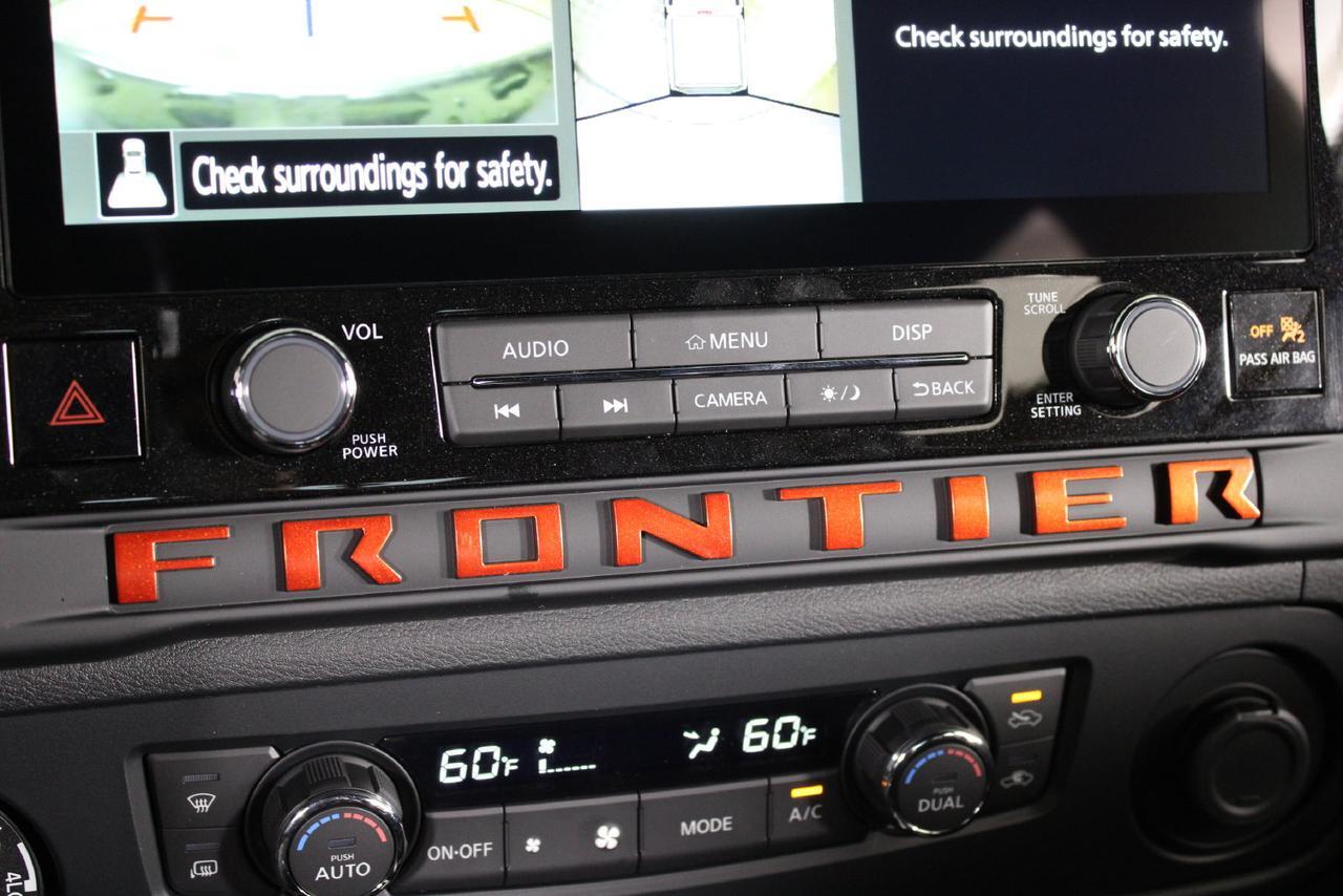 2026 Nissan Frontier PRO-4X w/R Package Manassas VA