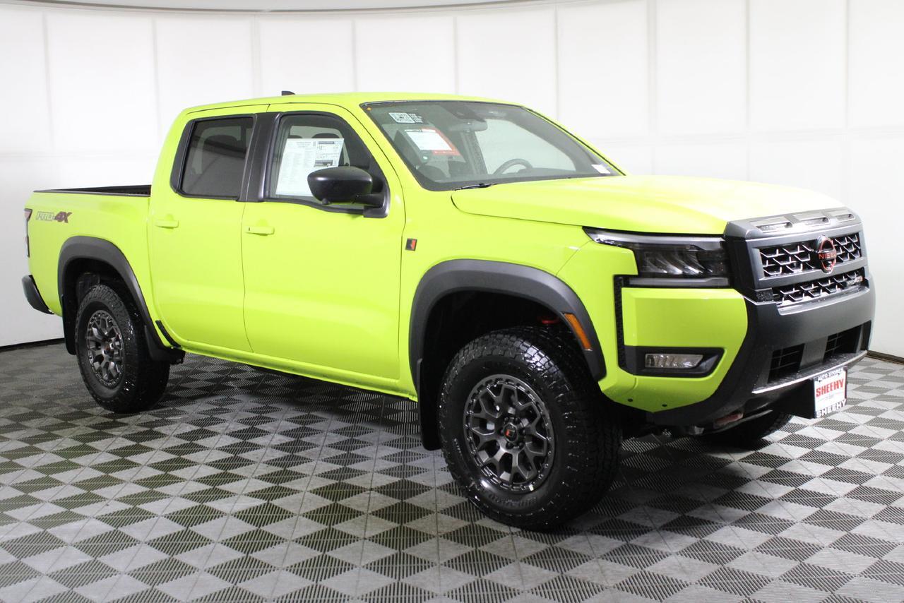 2026 Nissan Frontier