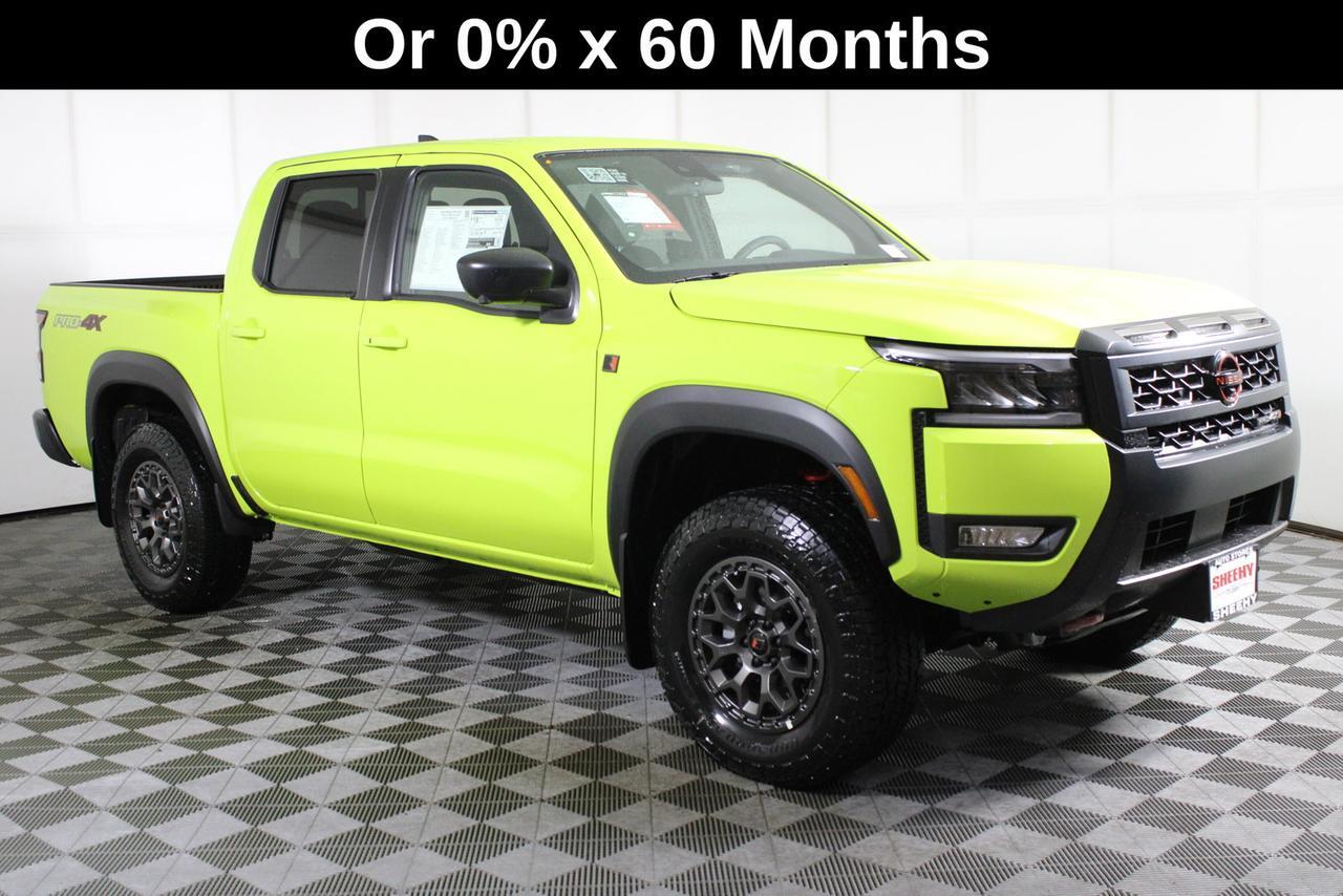2026 Nissan Frontier