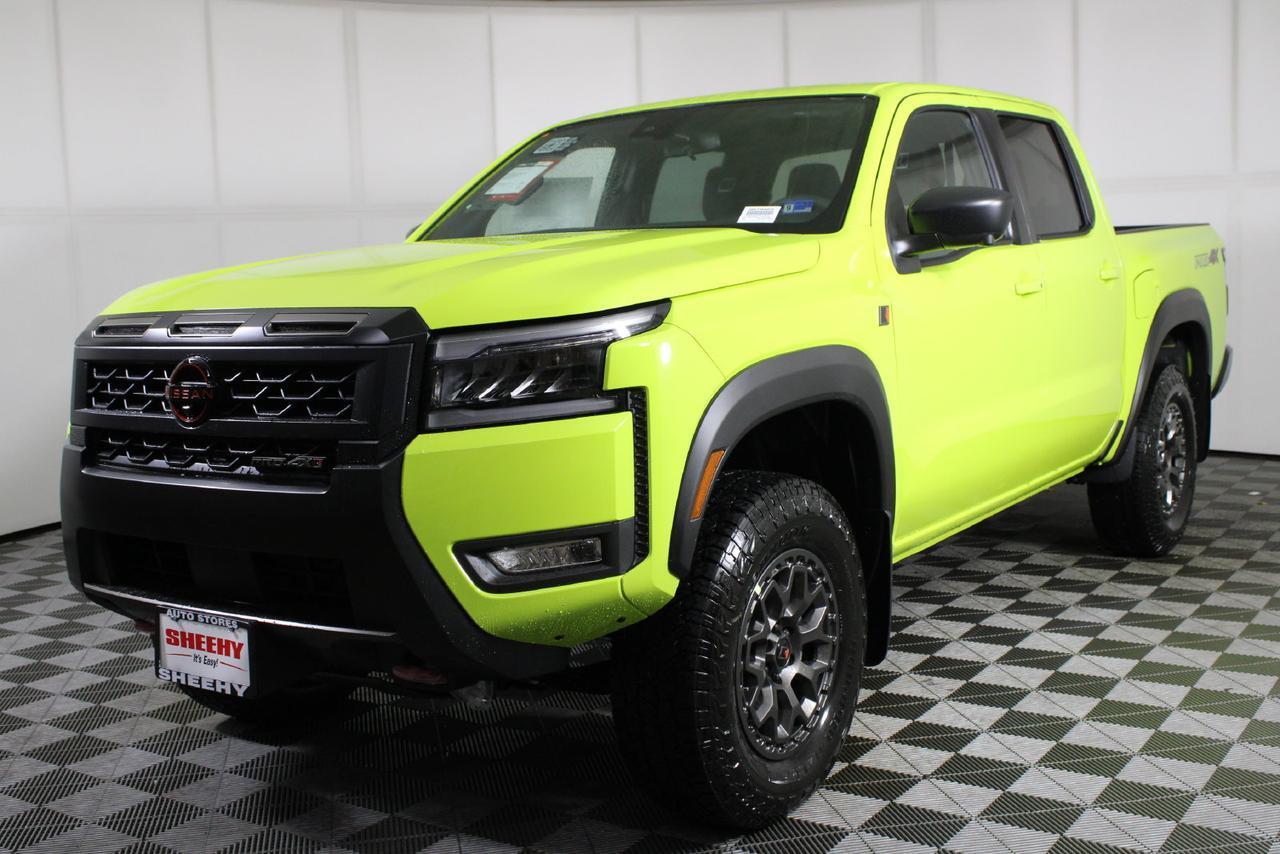 2026 Nissan Frontier PRO-4X w/R Package Manassas VA