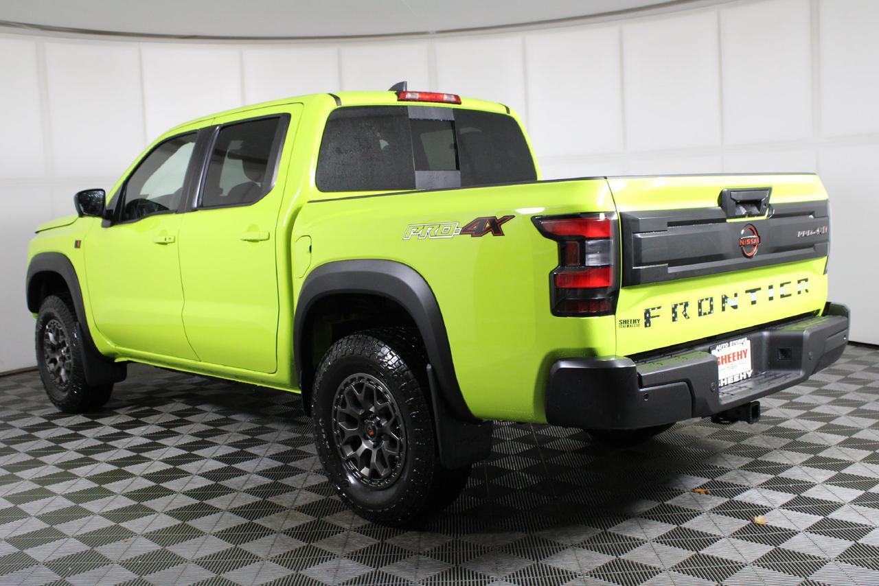 2026 Nissan Frontier PRO-4X w/R Package Manassas VA