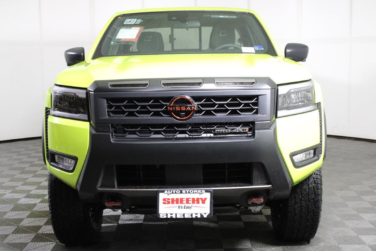 2026 Nissan Frontier PRO-4X w/R Package Manassas VA