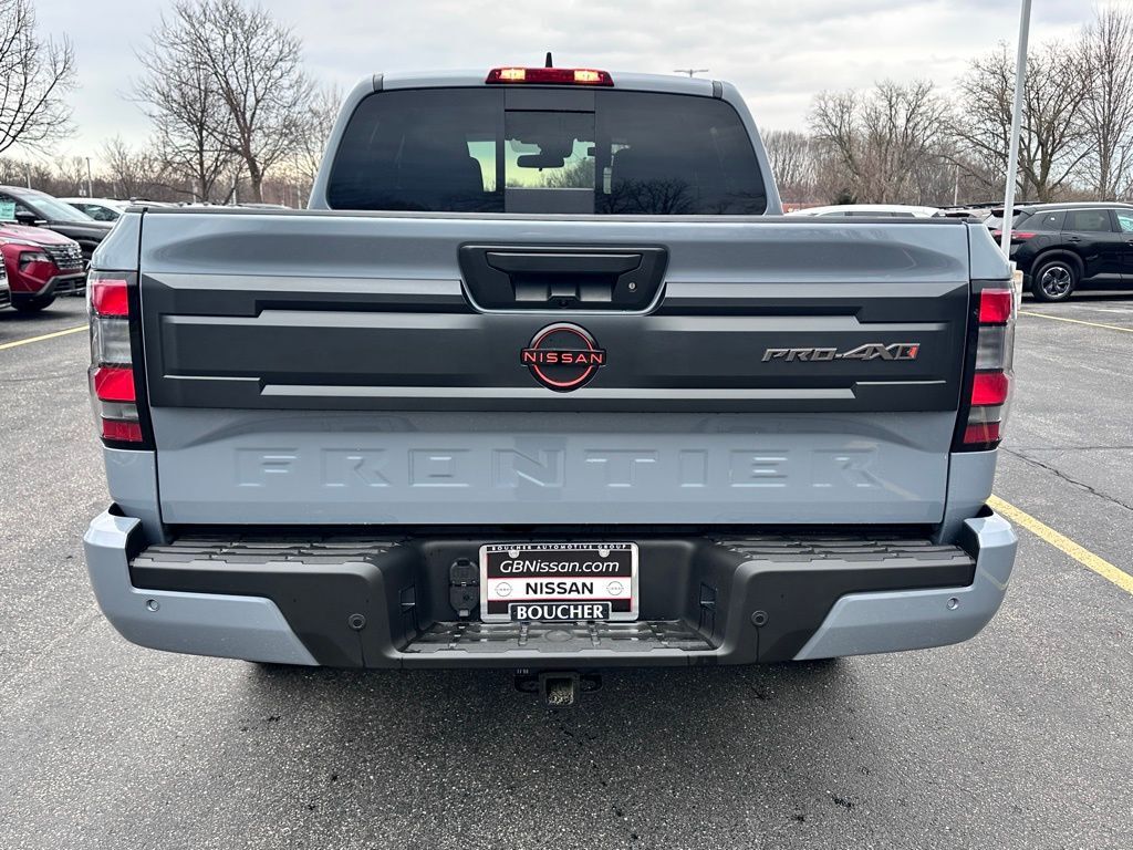 2026 Nissan Frontier PRO-4X w/R by Roush Pkg San Clemente CA