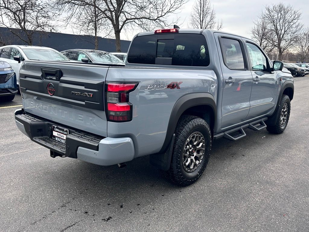 2026 Nissan Frontier PRO-4X w/R by Roush Pkg San Clemente CA