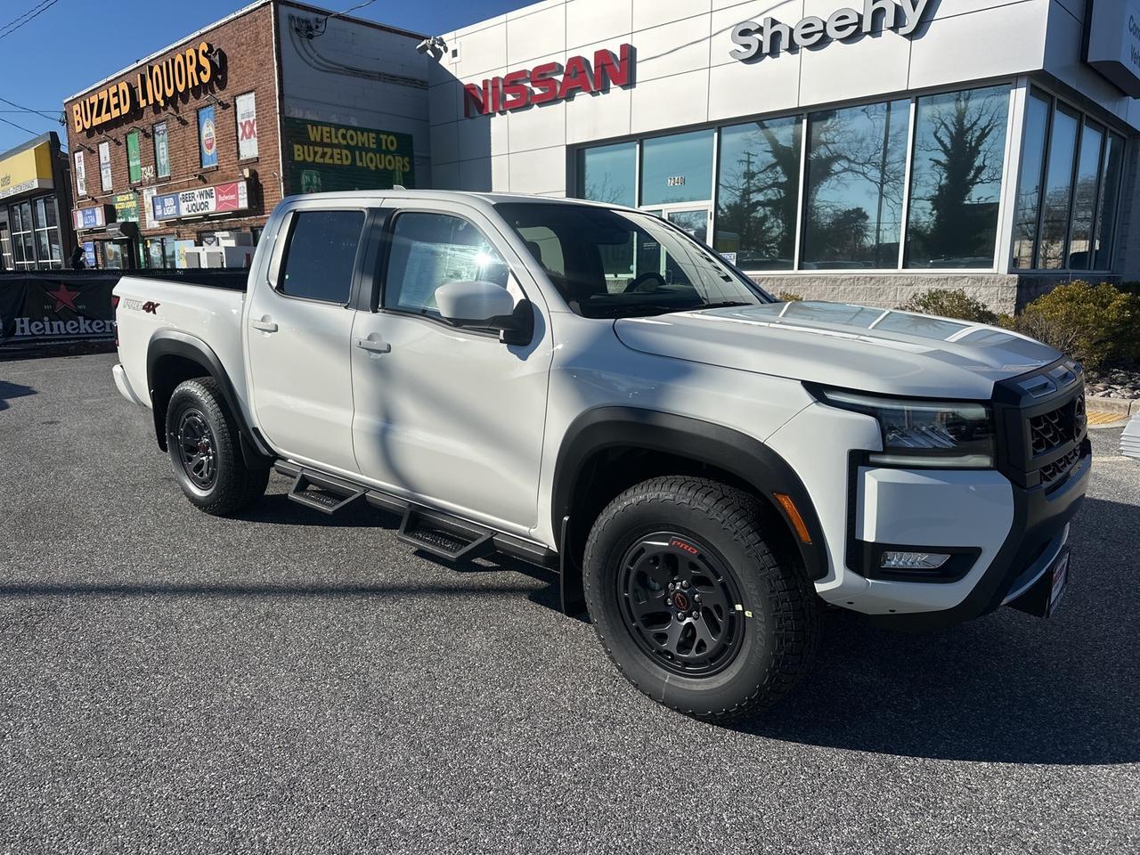 2026 Nissan Frontier