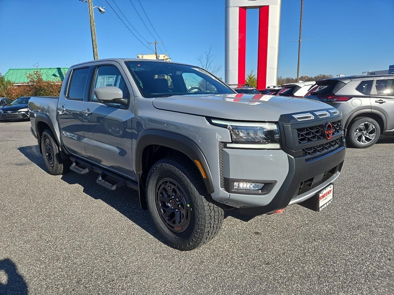 2026 Nissan Frontier