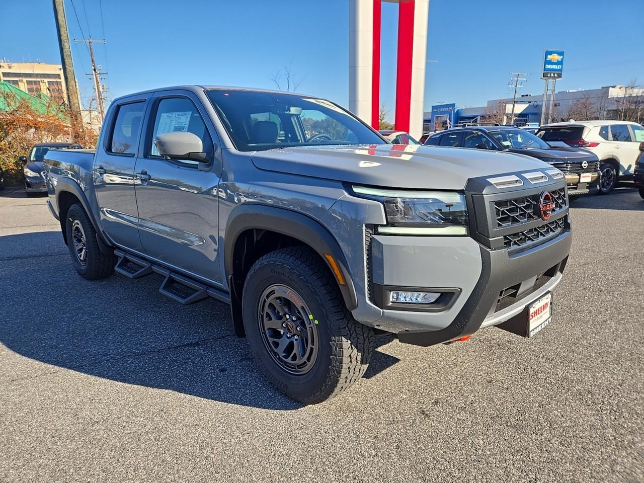 2026 Nissan Frontier