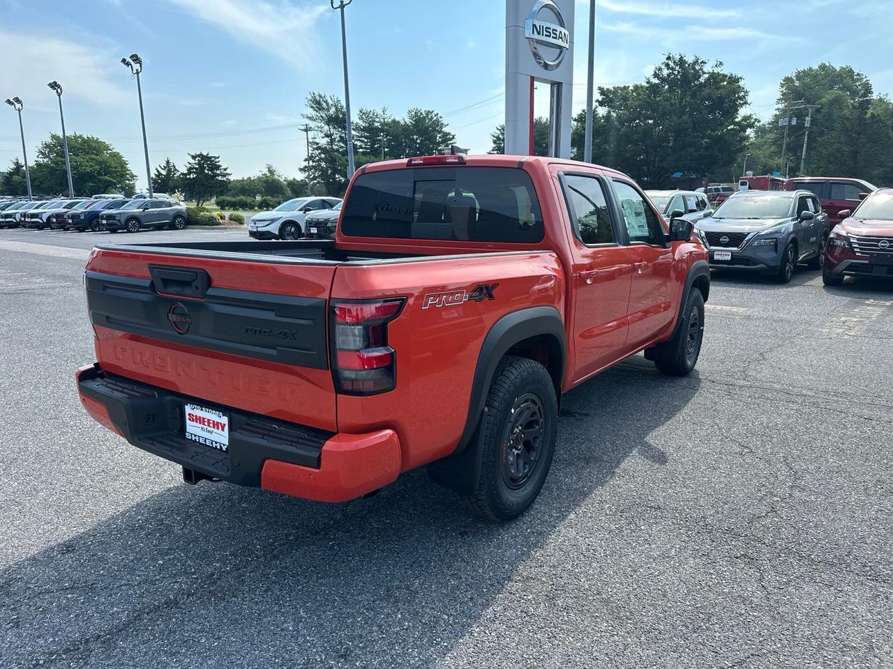 2026 Nissan Frontier PRO-4X Glen Burnie MD