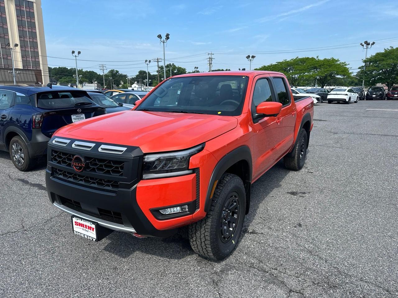 2026 Nissan Frontier PRO-4X Glen Burnie MD