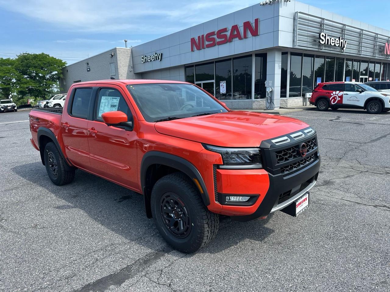 2026 Nissan Frontier