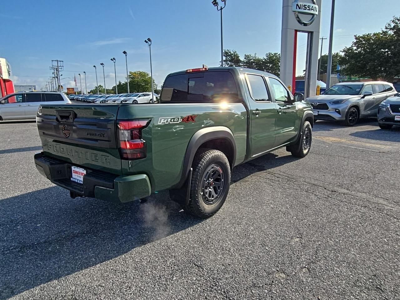 2026 Nissan Frontier PRO-4X Glen Burnie MD