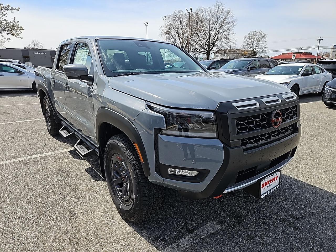 2026 Nissan Frontier