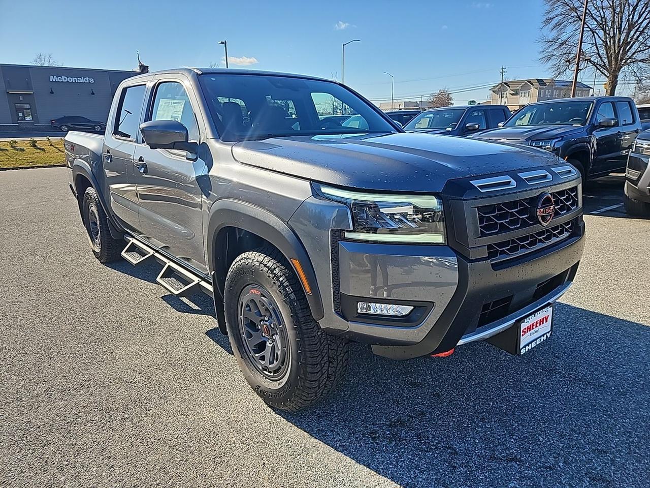 2026 Nissan Frontier PRO-4X