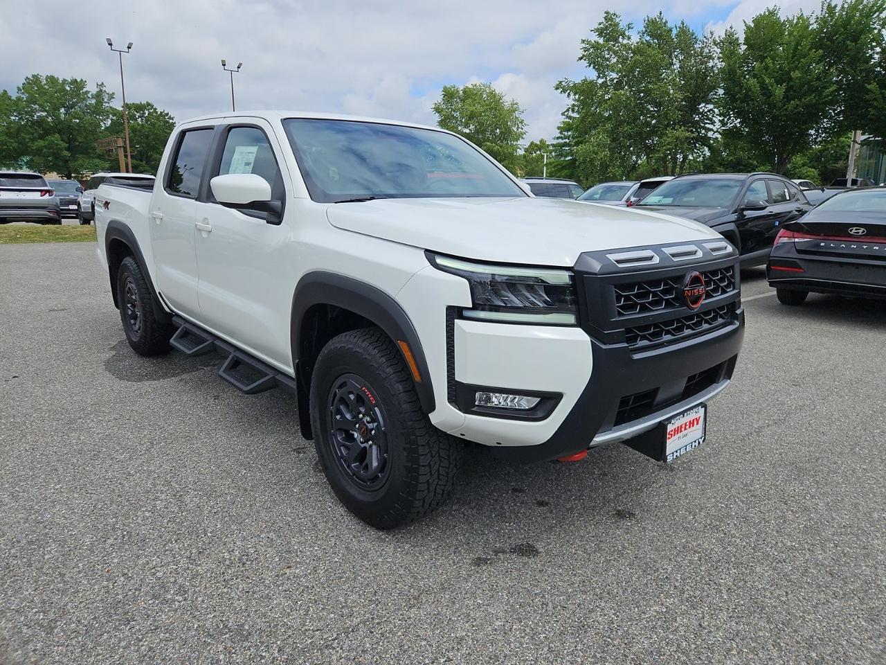 2026 Nissan Frontier